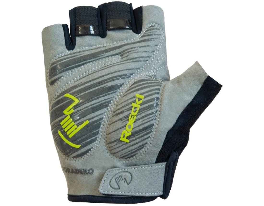 Roeckl Biel Fahrradhandschuh - Black-lime 4 Roeckl Biel Fahrradhandschuh - Black-lime – Bild 2