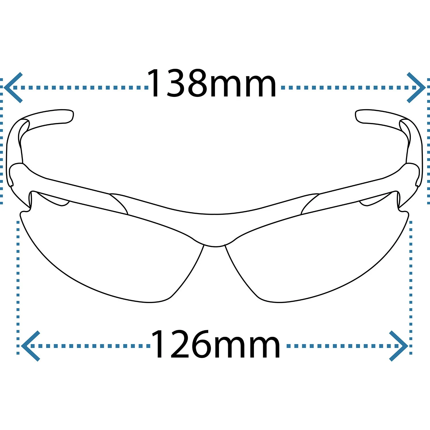 TIFOSI Tyrant 2.0 Sportbrille-black Gloss /Mirror Red 7 TIFOSI Tyrant 2.0 Sportbrille-black Gloss /Mirror Red – Bild 5