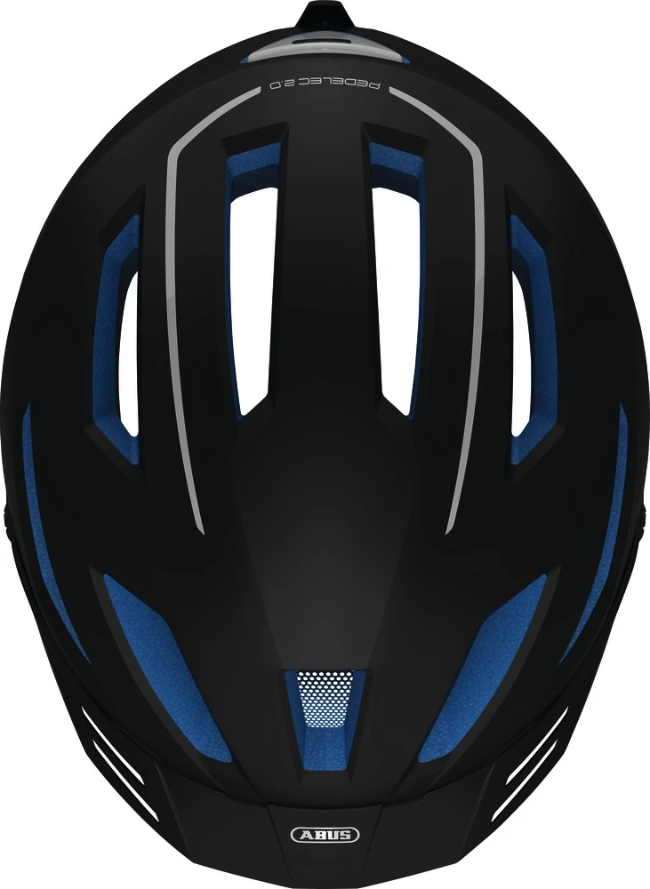 ABUS Pedelec 2.0 E-Bike Und S-Pedelec Fahrradhelm - Motion Black 6 ABUS Pedelec 2.0 E-Bike Und S-Pedelec Fahrradhelm - Motion Black – Bild 4