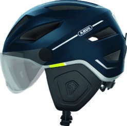 Sportausrüstung 48 ABUS Pedelec 2.0 ACE Visier Fahrradhelm - Midnight Blue
