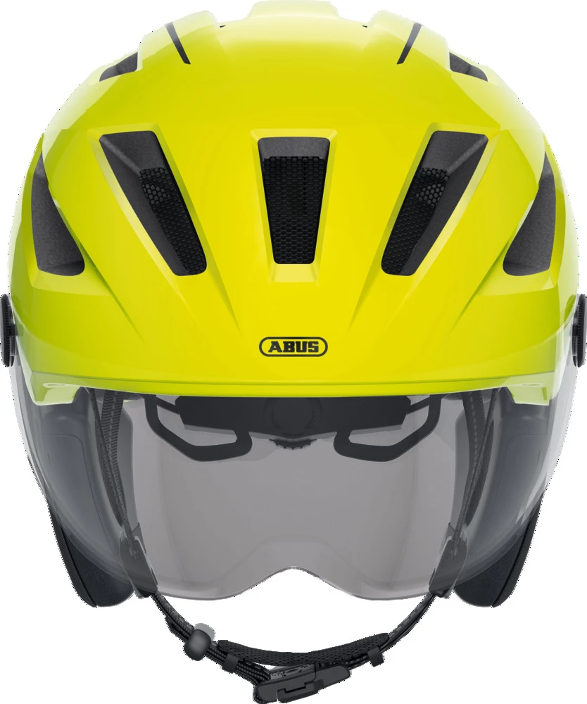 ABUS Pedelec 2.0 ACE Visier Fahrradhelm - Signal Yellow 4 ABUS Pedelec 2.0 ACE Visier Fahrradhelm - Signal Yellow – Bild 2