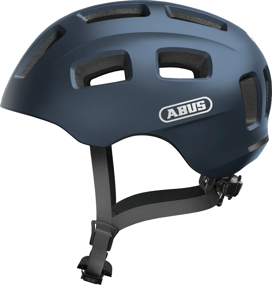 ABUS Youn-I 2.0 Junior-Fahrradhelm - Midnight Blue 3 ABUS Youn-I 2.0 Junior-Fahrradhelm - Midnight Blue