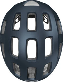 ABUS Youn-I 2.0 Junior-Fahrradhelm - Midnight Blue 9 ABUS Youn-I 2.0 Junior-Fahrradhelm - Midnight Blue -Sportausrüstung 91887 YOUN I 2 0 MIDNIGHT BLUE TOP CMYK 3