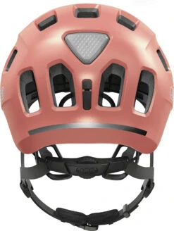 ABUS Youn-I 2.0 Junior-Fahrradhelm - Rose Gold 8 ABUS Youn-I 2.0 Junior-Fahrradhelm - Rose Gold -Sportausrüstung 91887 YOUN I 2 0 ROSE GOLD REAR CMYK 3