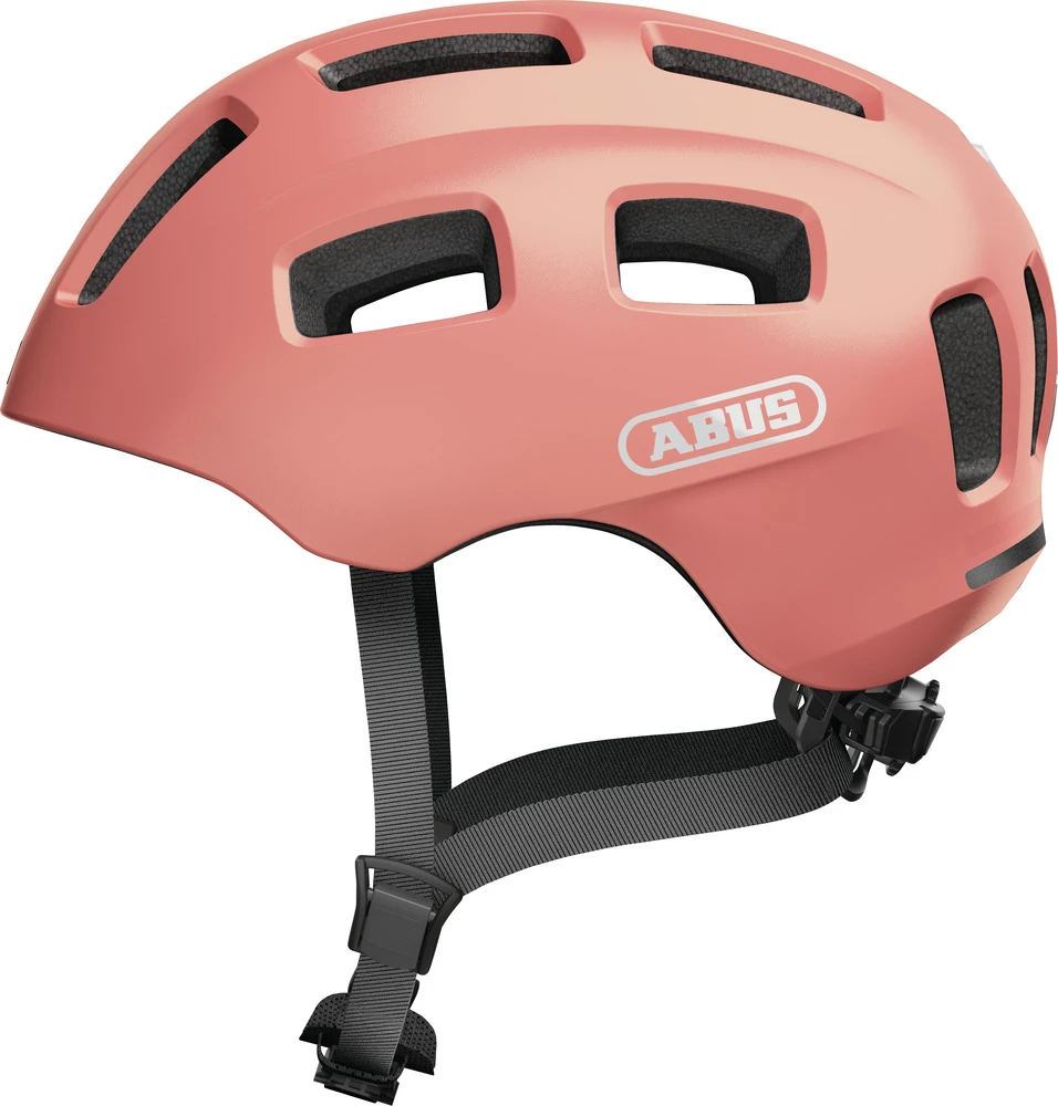 ABUS Youn-I 2.0 Junior-Fahrradhelm - Rose Gold 3 ABUS Youn-I 2.0 Junior-Fahrradhelm - Rose Gold