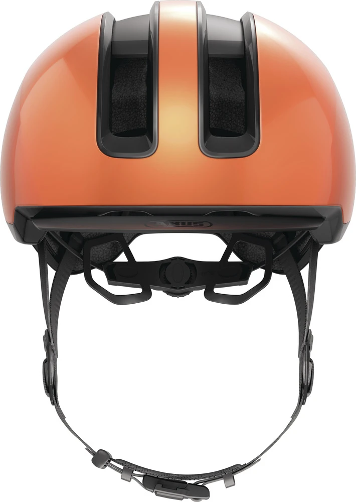 ABUS HUD-Y City- Fahrradhelm - Goldfish Orange 4 ABUS HUD-Y City- Fahrradhelm - Goldfish Orange – Bild 2
