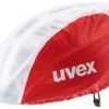 Uvex Rain Cap Bike Helm-Regenschutz-red/white 1 Uvex Rain Cap Bike Helm-Regenschutz-red/white -Sportausrüstung 91Bx8FZpdBL SL1500