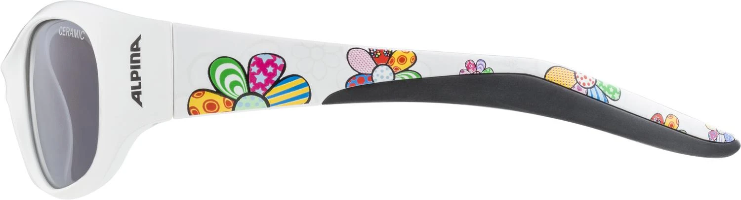 Alpina Flexxy Kids Kindersonnenbrille - White Flower Gloss 4 Alpina Flexxy Kids Kindersonnenbrille - White Flower Gloss – Bild 2