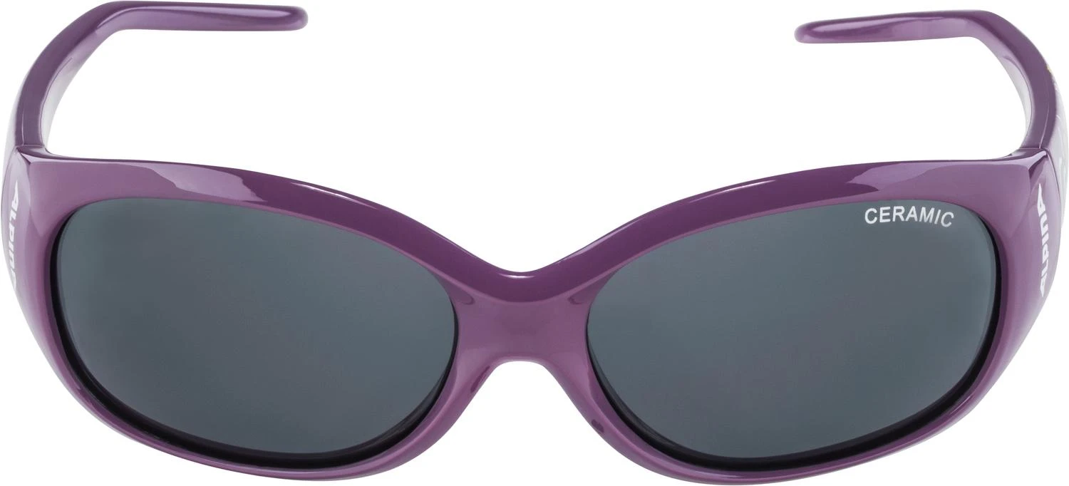 Alpina Flexxy Kids Kindersonnenbrille - Purple Flower C 5 Alpina Flexxy Kids Kindersonnenbrille - Purple Flower C – Bild 3