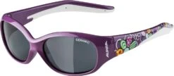 Alpina Flexxy Kids Kindersonnenbrille - Purple Flower C