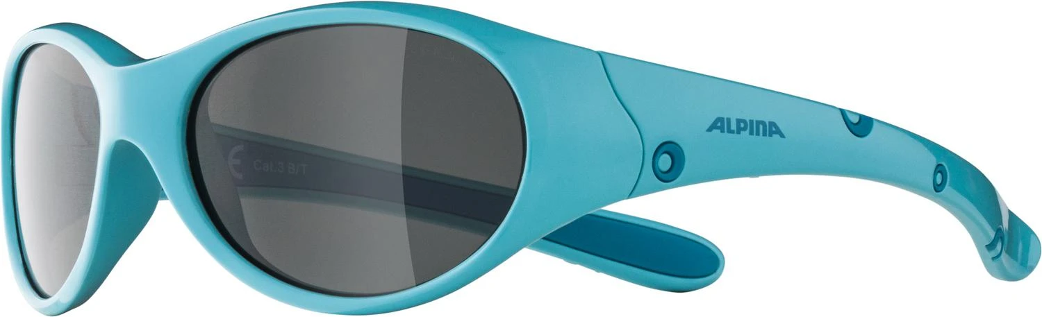 Alpina Flexxy Girl Kindersonnenbrille - Turquoise Gloss 4 Alpina Flexxy Girl Kindersonnenbrille - Turquoise Gloss – Bild 2
