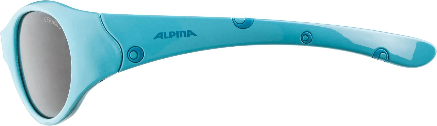 Alpina Flexxy Girl Kindersonnenbrille - Turquoise Gloss 5 Alpina Flexxy Girl Kindersonnenbrille - Turquoise Gloss – Bild 3