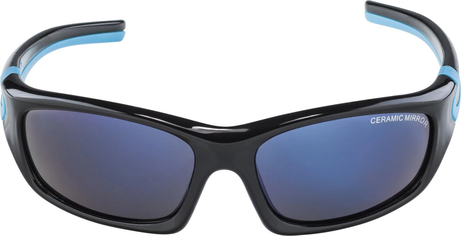 Alpina Flexxy Teen Kindersonnenbrille - Black-cyan Gloss 5 Alpina Flexxy Teen Kindersonnenbrille - Black-cyan Gloss – Bild 3