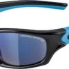 Alpina Flexxy Teen Kindersonnenbrille - Black-cyan Gloss -Sportausrüstung A8496331 Main
