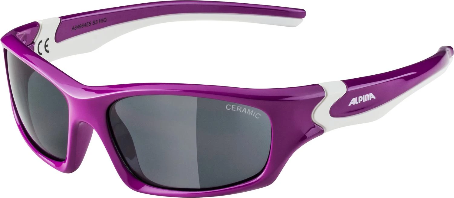 Alpina Flexxy Teen Kindersonnenbrille - Berry-white Gloss 3 Alpina Flexxy Teen Kindersonnenbrille - Berry-white Gloss