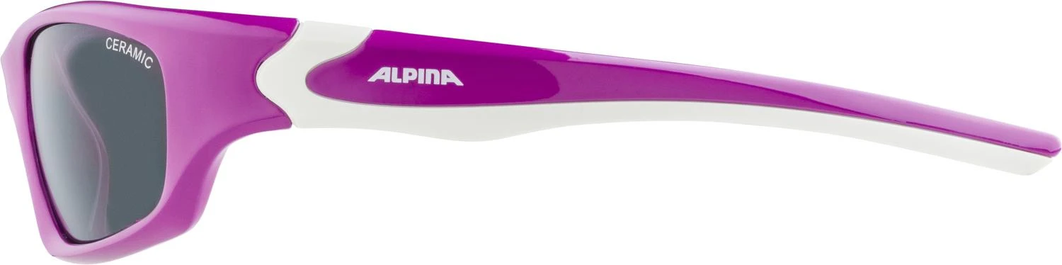 Alpina Flexxy Teen Kindersonnenbrille - Berry-white Gloss 5 Alpina Flexxy Teen Kindersonnenbrille - Berry-white Gloss – Bild 3