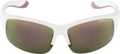 Alpina Flexxy Youth HR Sonnenbrille - White Purple Matt 7 Alpina Flexxy Youth HR Sonnenbrille - White Purple Matt -Sportausrüstung A8652310 F1