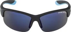 Alpina Flexxy Youth HR Sonnenbrille - Black Blue Matt 7 Alpina Flexxy Youth HR Sonnenbrille - Black Blue Matt -Sportausrüstung A8652330 F1