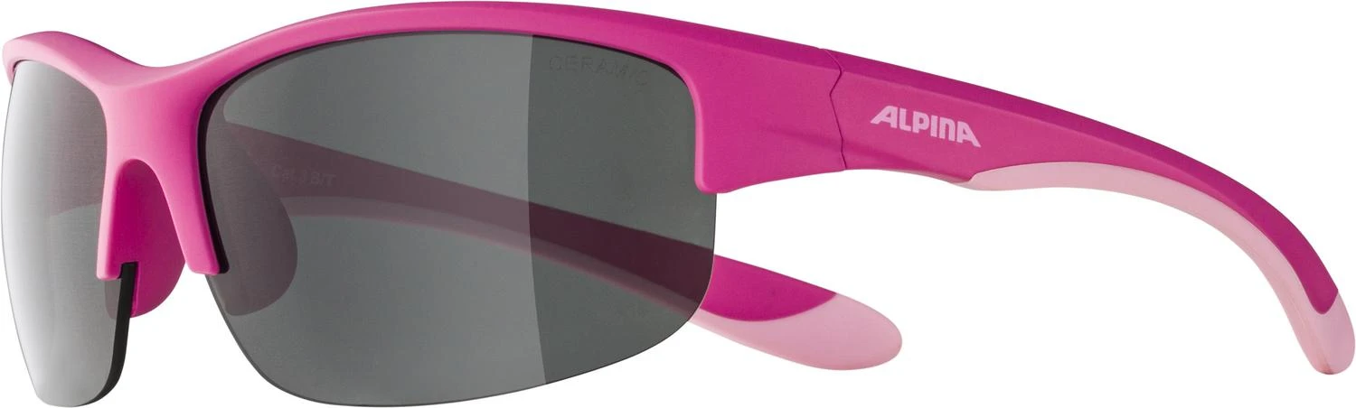 Alpina Flexxy Youth HR Sonnenbrille - Pink Matt 3 Alpina Flexxy Youth HR Sonnenbrille - Pink Matt