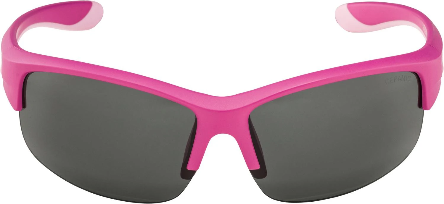 Alpina Flexxy Youth HR Sonnenbrille - Pink Matt 5 Alpina Flexxy Youth HR Sonnenbrille - Pink Matt – Bild 3