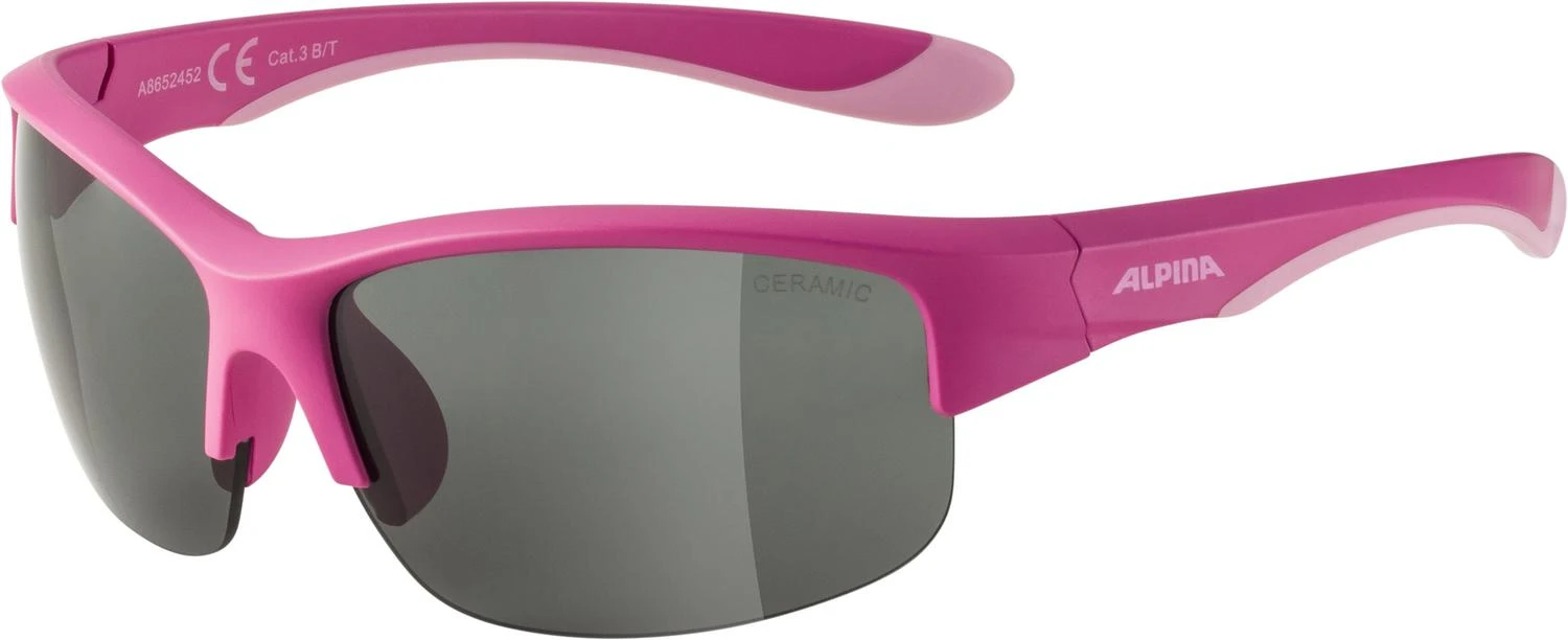 Alpina Flexxy Youth HR Sonnenbrille - Pink Matt 6 Alpina Flexxy Youth HR Sonnenbrille - Pink Matt – Bild 4