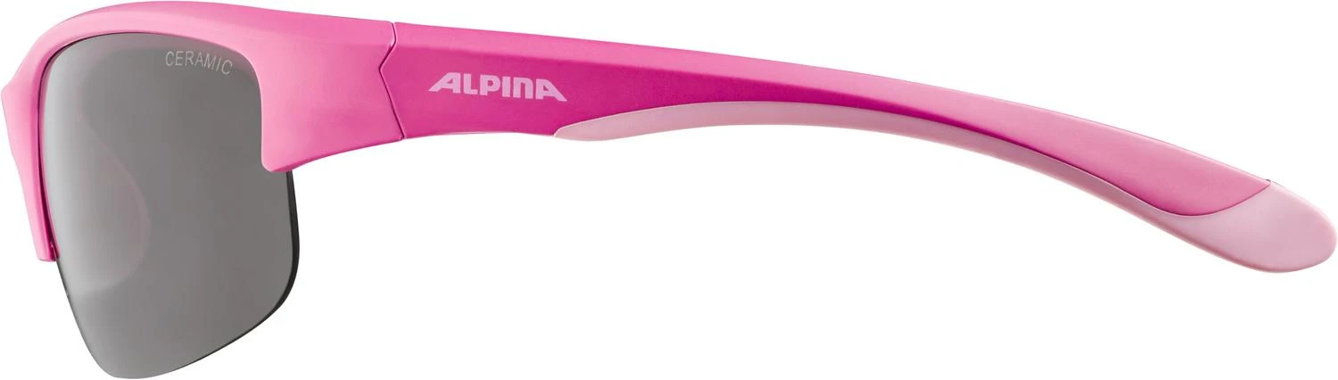 Alpina Flexxy Youth HR Sonnenbrille - Pink Matt 4 Alpina Flexxy Youth HR Sonnenbrille - Pink Matt – Bild 2