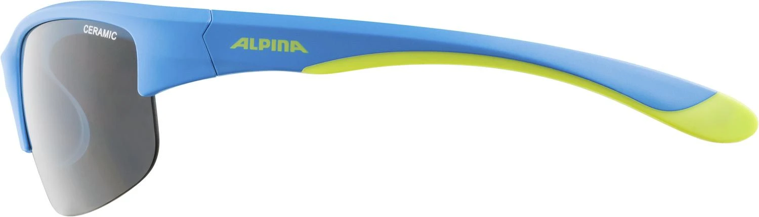 Alpina Flexxy Youth HR Sonnenbrille - Blue Lime Matt 4 Alpina Flexxy Youth HR Sonnenbrille - Blue Lime Matt – Bild 2
