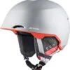 Alpina MAROI Skihelm - Silver-flamingo Matt