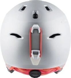 Alpina MAROI Skihelm - Silver-flamingo Matt -Sportausrüstung A9206 X 11 R1