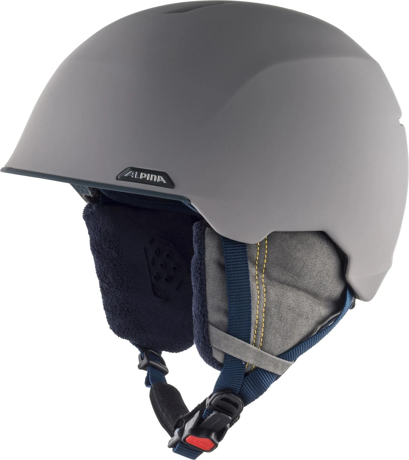 Alpina Albona Skihelm - Grey-curry Mat 3 Alpina Albona Skihelm - Grey-curry Mat
