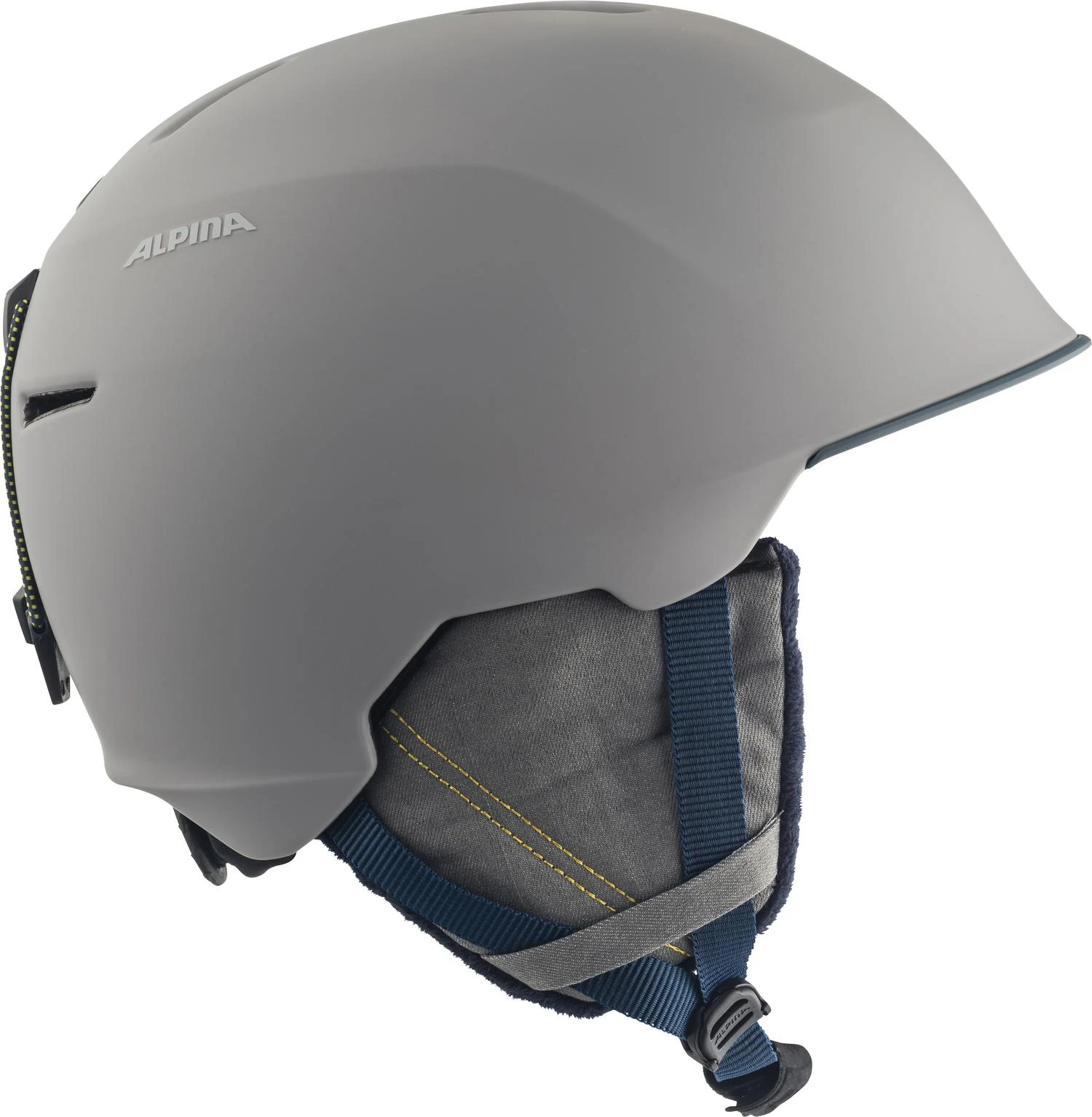 Alpina Albona Skihelm - Grey-curry Mat 6 Alpina Albona Skihelm - Grey-curry Mat – Bild 4