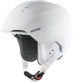 Alpina Grand Lavalan Skihelm-white Matt