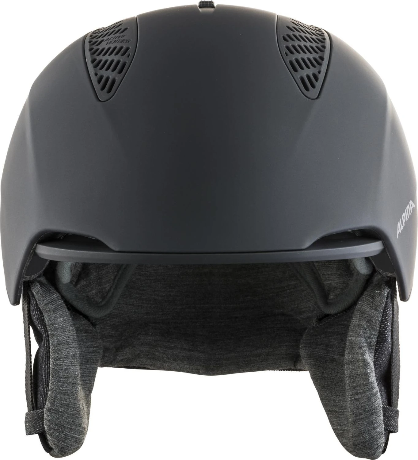 Alpina Grand Lavalan Skihelm-black Matt 4 Alpina Grand Lavalan Skihelm-black Matt – Bild 2