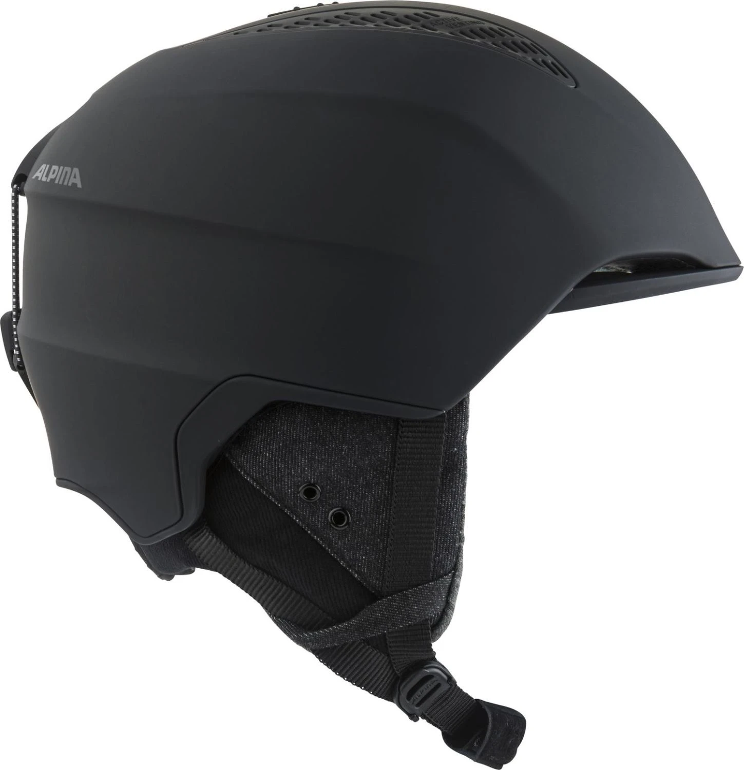 Alpina Grand Lavalan Skihelm-black Matt 6 Alpina Grand Lavalan Skihelm-black Matt – Bild 4