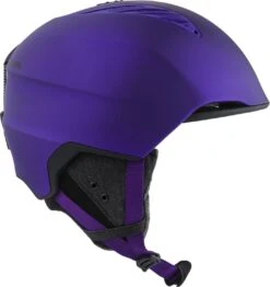 Alpina Grand Lavalan Skihelm-dark-violet Matt -Sportausrüstung A9223 X 51 S1