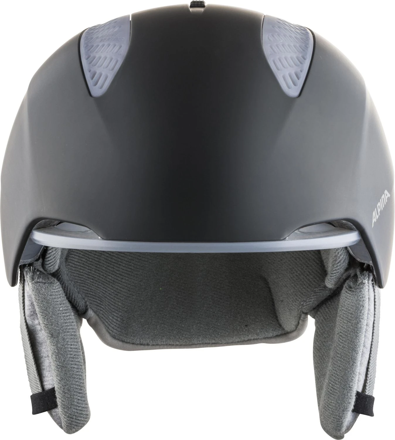 Alpina Grand Jr Skihelm-black 4 Alpina Grand Jr Skihelm-black – Bild 2