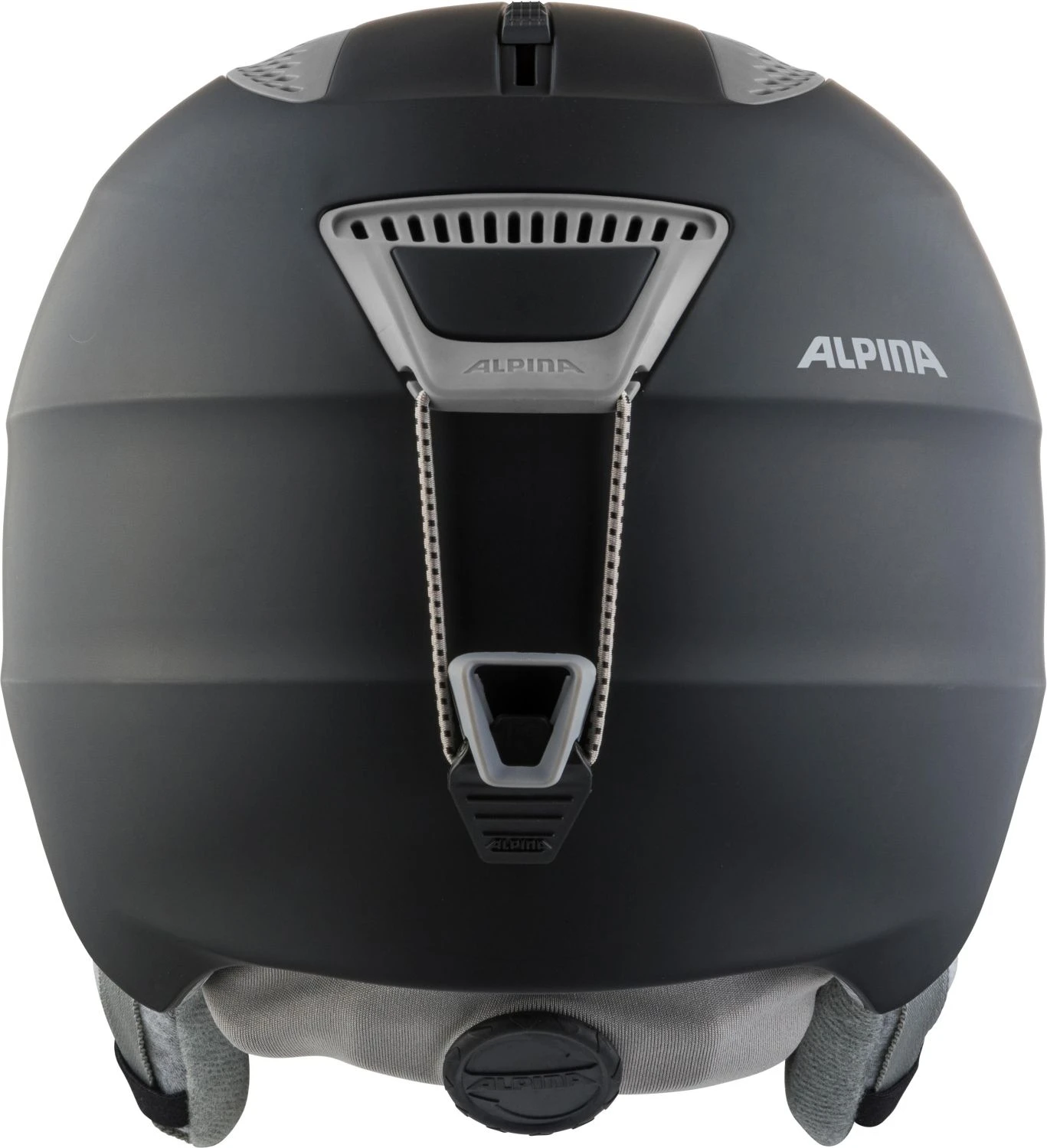 Alpina Grand Jr Skihelm-black 6 Alpina Grand Jr Skihelm-black – Bild 4