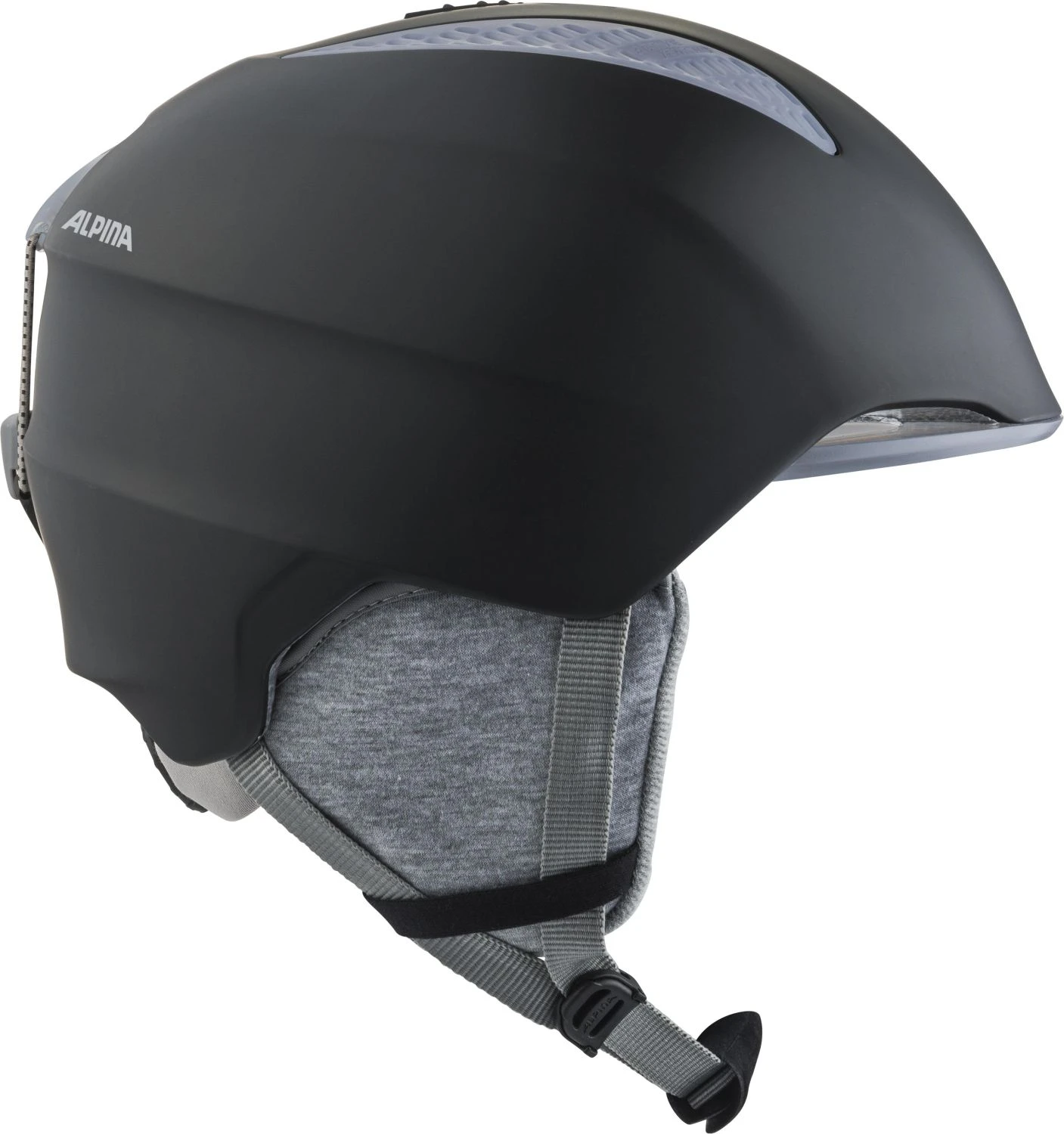 Alpina Grand Jr Skihelm-black 5 Alpina Grand Jr Skihelm-black – Bild 3