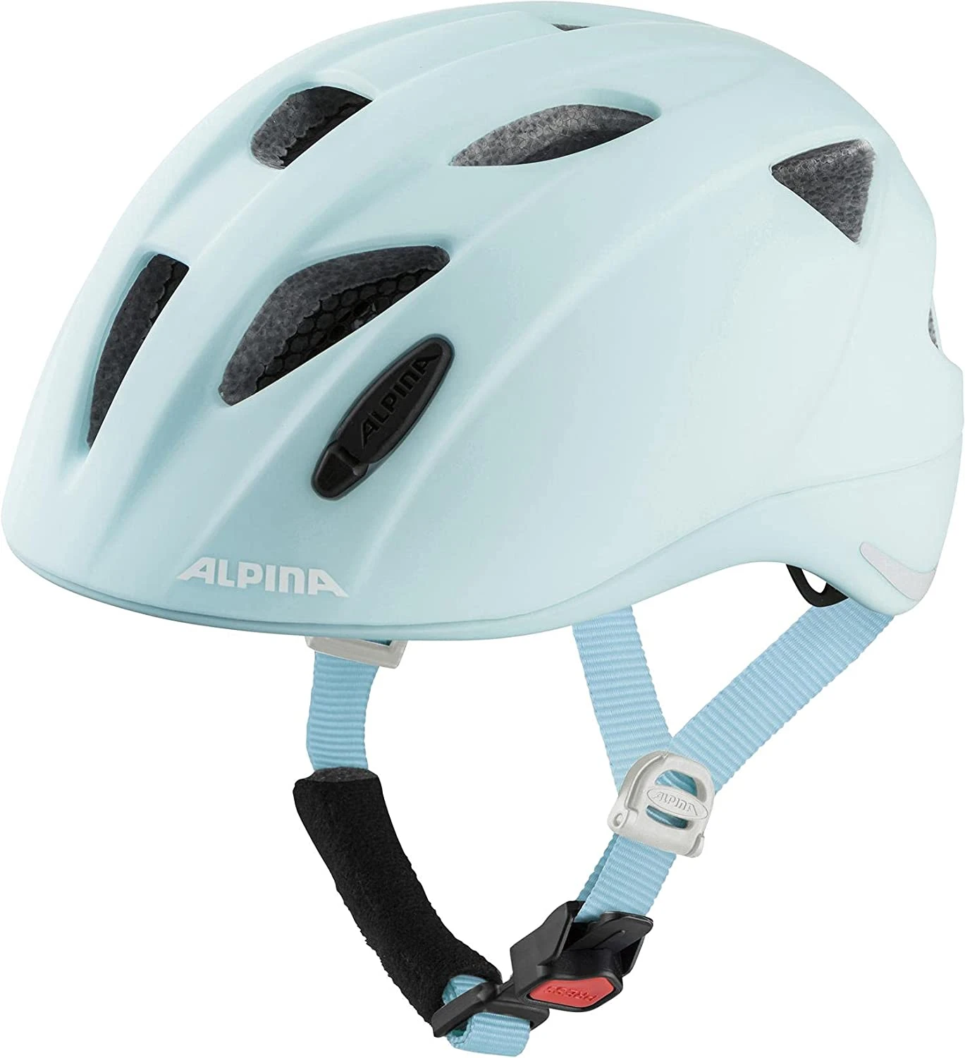 Alpina Ximo Kinder Fahrradhelm - Pastel Blue Mat 3 Alpina Ximo Kinder Fahrradhelm - Pastel Blue Mat