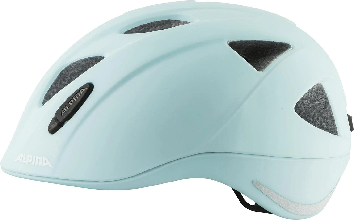 Alpina Ximo Kinder Fahrradhelm - Pastel Blue Mat 5 Alpina Ximo Kinder Fahrradhelm - Pastel Blue Mat – Bild 3