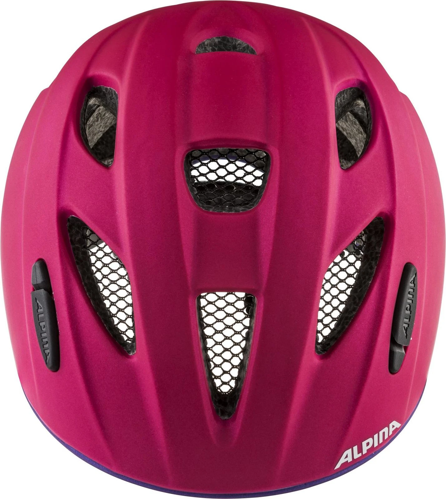 Alpina Ximo Kinder Fahrradhelm - Deeprose-violet Mat 4 Alpina Ximo Kinder Fahrradhelm - Deeprose-violet Mat – Bild 2