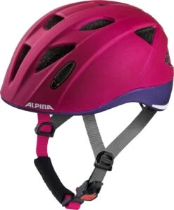 Alpina Ximo Kinder Fahrradhelm - Deeprose-violet Mat