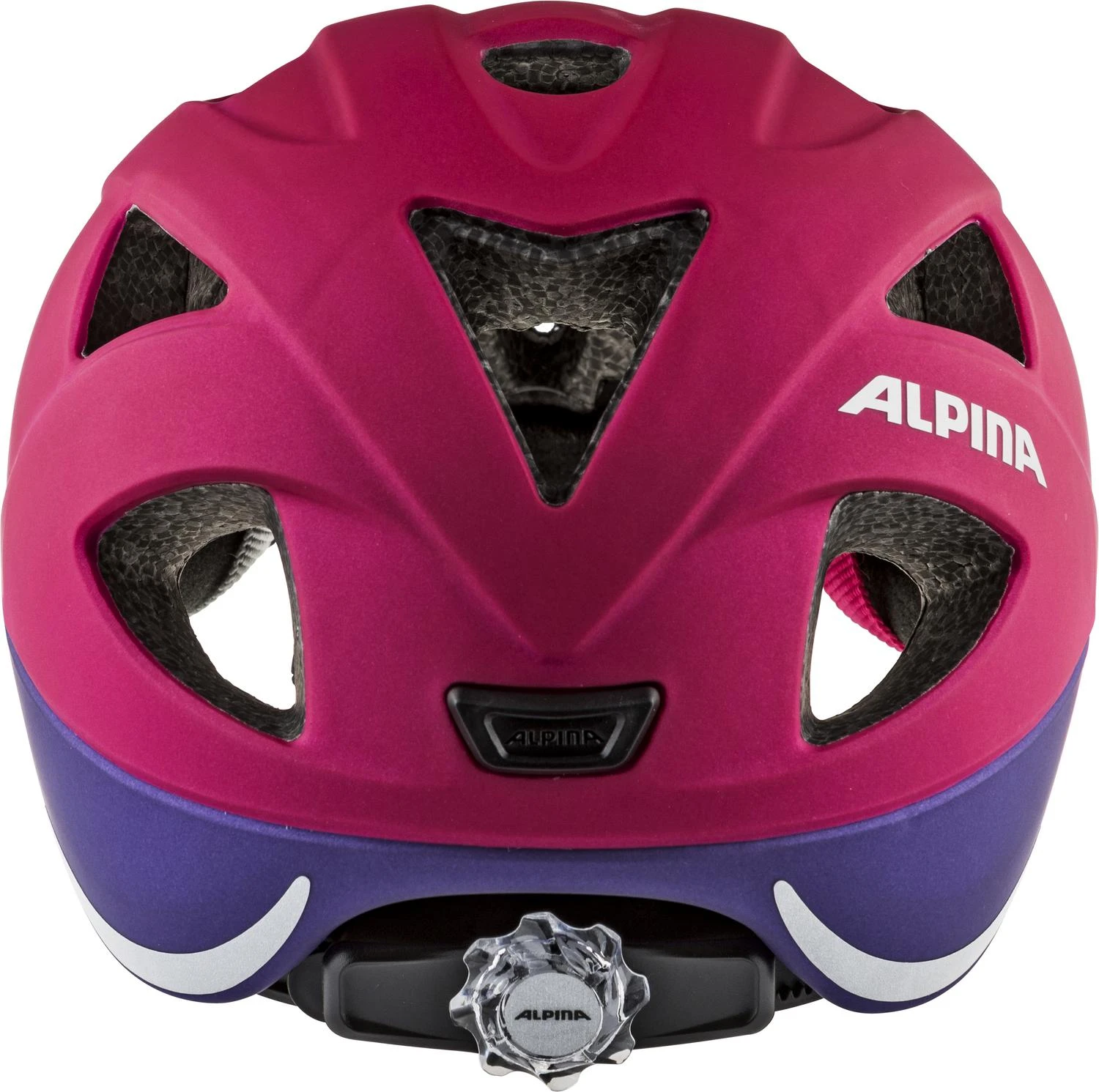 Alpina Ximo Kinder Fahrradhelm - Deeprose-violet Mat 5 Alpina Ximo Kinder Fahrradhelm - Deeprose-violet Mat – Bild 3