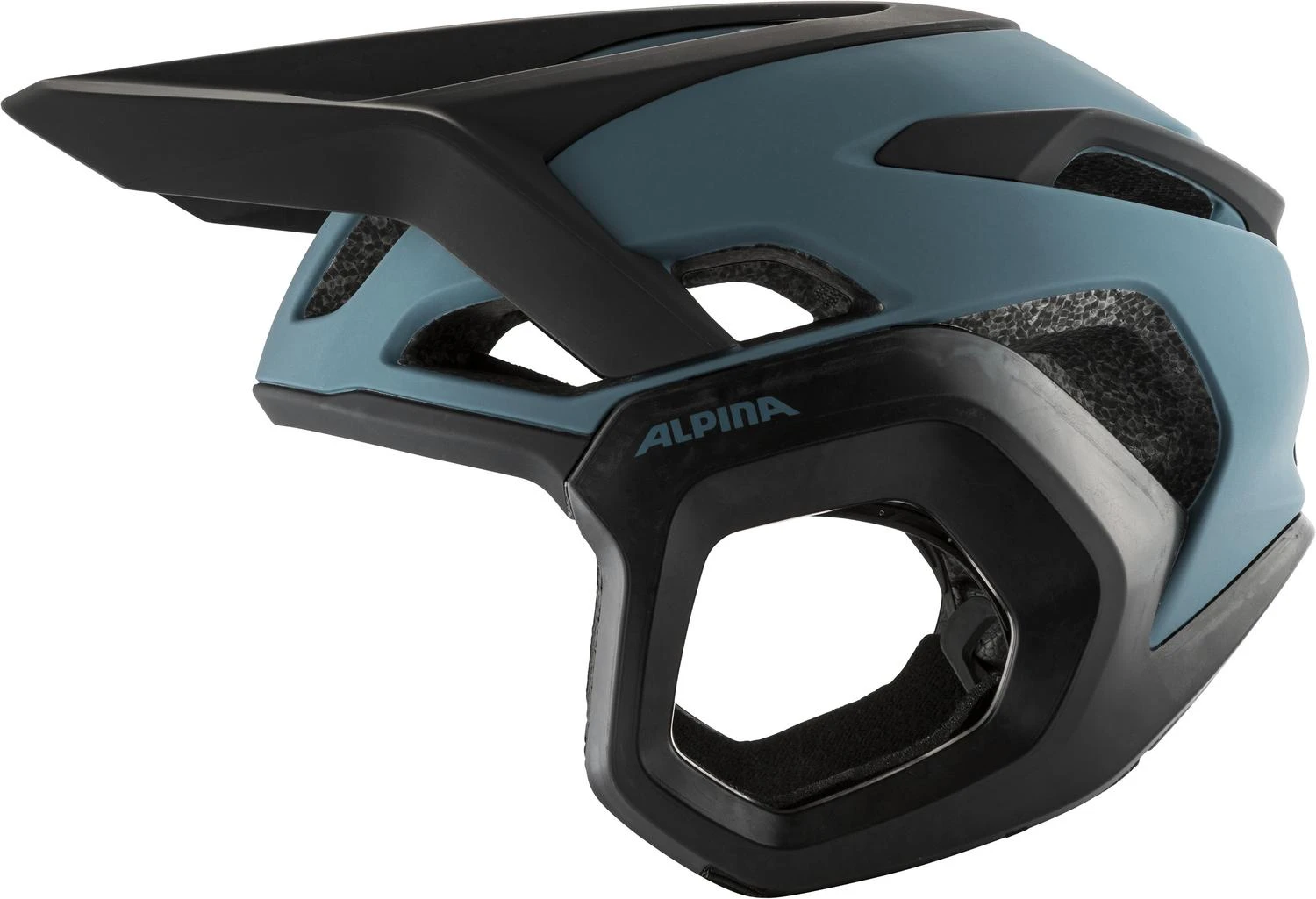 Alpina Rootage Evo MTB Helm - Dirt Blue Mat 5 Alpina Rootage Evo MTB Helm - Dirt Blue Mat – Bild 3