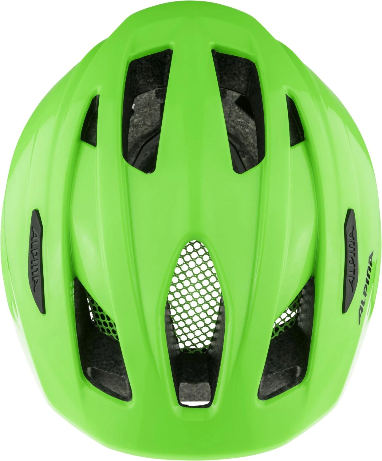 Alpina Pico Flash Kinder Fahrradhelm - Neon Green-gloss (glänzend) 4 Alpina Pico Flash Kinder Fahrradhelm - Neon Green-gloss (glänzend) – Bild 2