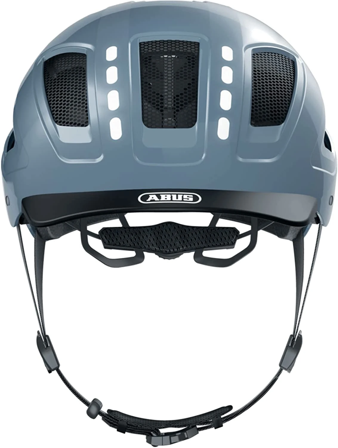 ABUS Hyban 2.0 LED Fahrradhelm - Signal Glacier Shiny 4 ABUS Hyban 2.0 LED Fahrradhelm - Signal Glacier Shiny – Bild 2