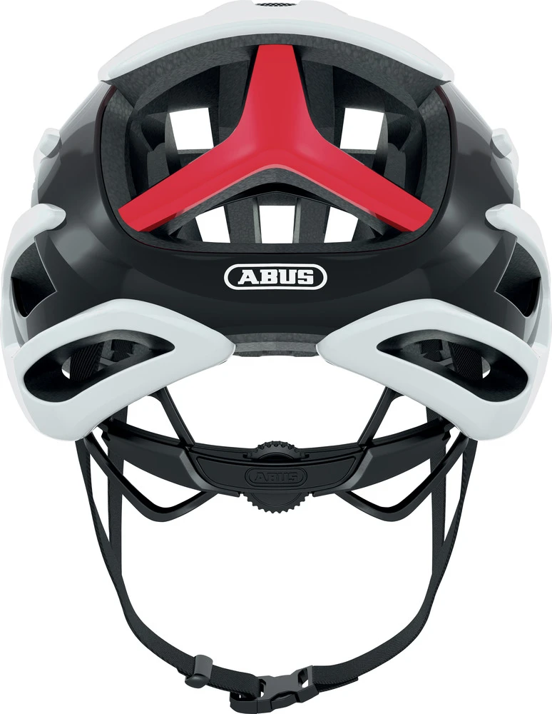 ABUS AirBreaker Rennradhelm - White-red 5 ABUS AirBreaker Rennradhelm - White-red – Bild 3
