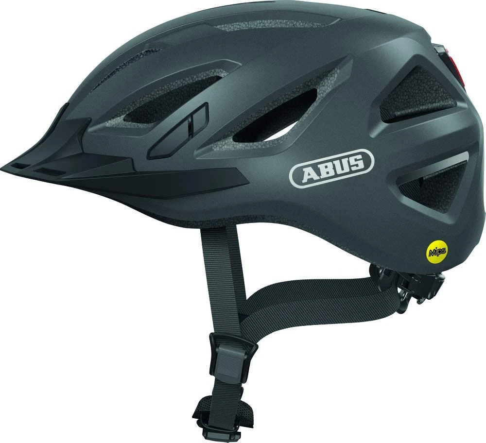 ABUS Urban-I 3.0 MIPS City & E-Bike Fahrradhelm - Titan 3 ABUS Urban-I 3.0 MIPS City & E-Bike Fahrradhelm - Titan