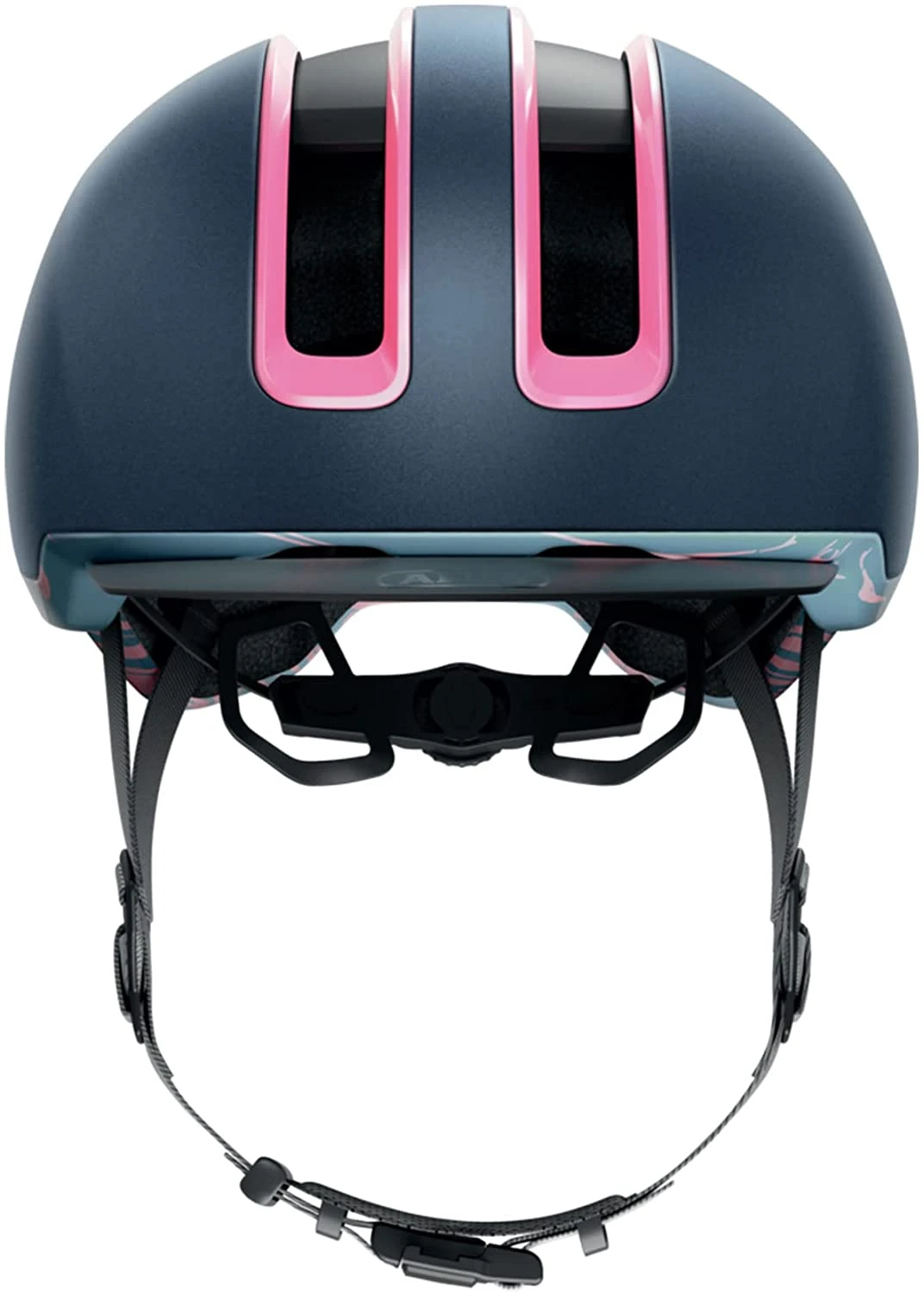 ABUS HUD-Y City- Fahrradhelm - Midnight Blue 4 ABUS HUD-Y City- Fahrradhelm - Midnight Blue – Bild 2