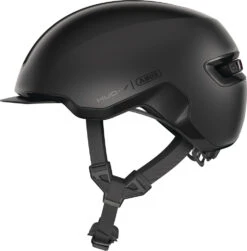 Sportausrüstung 42 ABUS HUD-Y City- Fahrradhelm - Velvet Black